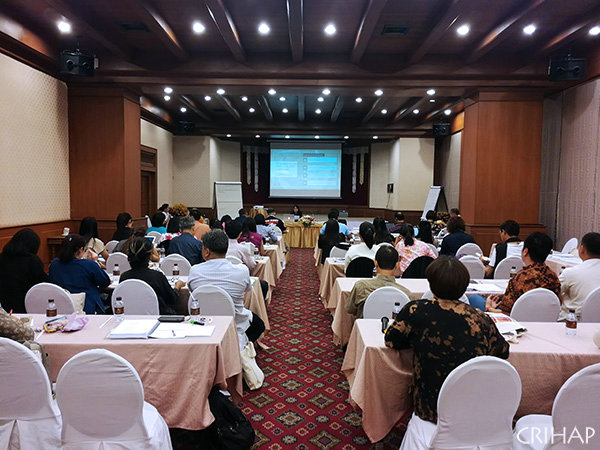 CRIHAP holds training of trainers on inventorying intangible cultural heritage in Thailand