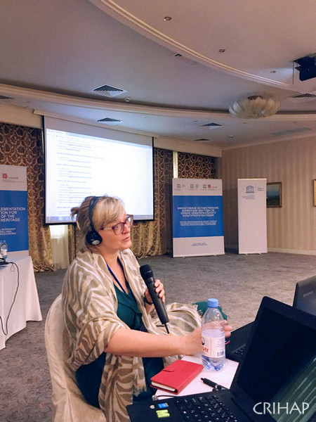 CRIHAP holds the second TOT workshop for the Intangible Cultural Heritage Facilitators in Kazakhstan