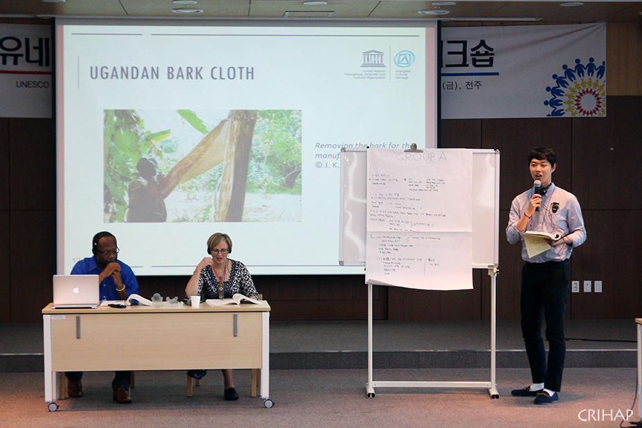 Capacity-building workshop on community-based ICH inventorying held in Republic of Korea