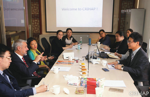 UNESCO Assistant Director-General for Culture Ramirez visits CRIHAP