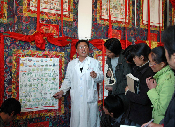 Lum medicinal bathing of Sowa Rigpa added to UNESCO list