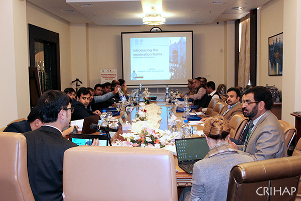 CHIHAP holds workshop on the Nomination of ICH in Pakistan