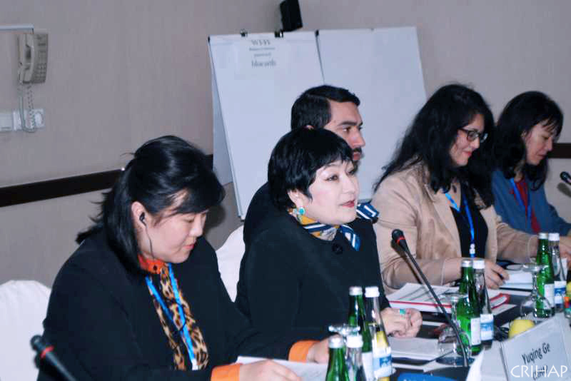 The Third Training of Trainers Workshop for Central Asia held in Uzbekistan