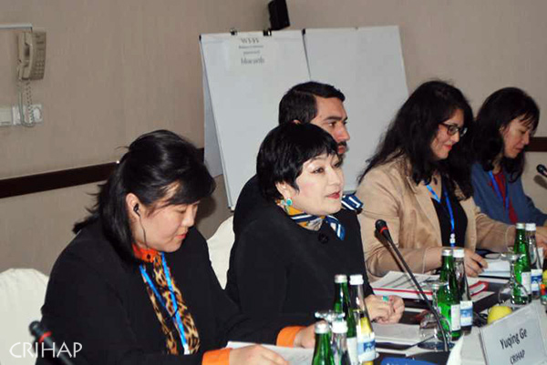 Training of Trainers Workshop for Central Asia held in Uzbekistan