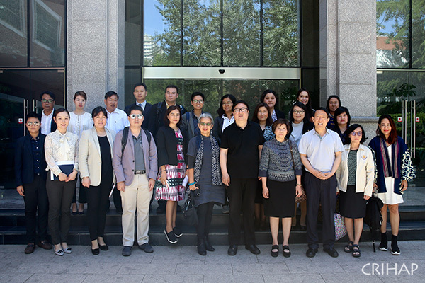 Delegation from Thailand Ministry of Culture visits CRIHAP