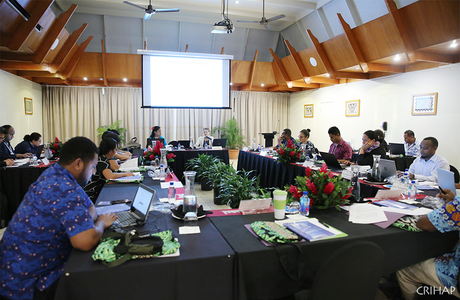 Workshop on ICH safeguarding plan and IARs development held in Fiji