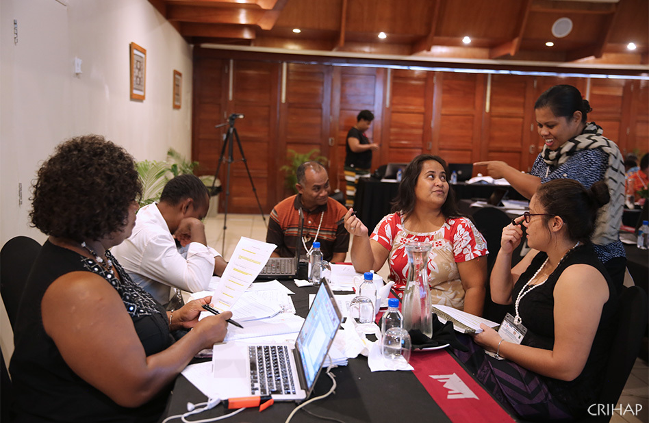 Workshop on ICH safeguarding plan and IARs development held in Fiji