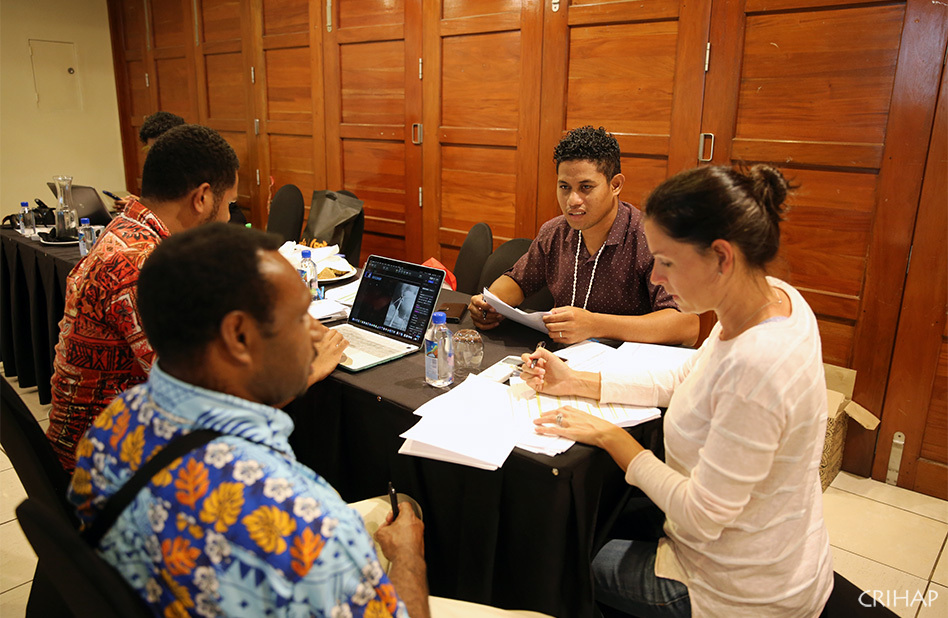 Workshop on ICH safeguarding plan and IARs development held in Fiji