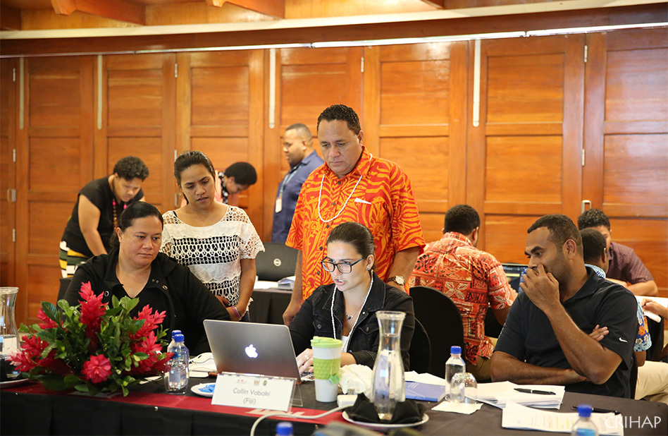 Workshop on ICH safeguarding plan and IARs development held in Fiji