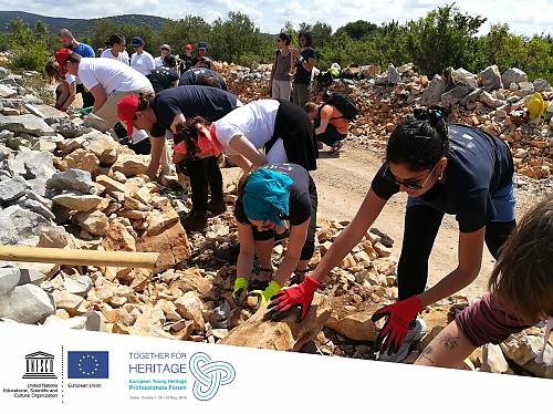 A new network of young cultural heritage professionals emerges from a UNESCO/EU project
