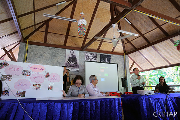 CRIHAP holds second training of trainers on developing safeguarding plan in Thailand