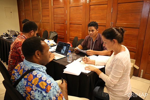 Workshop on ICH safeguarding plan and IARs development held in Fiji