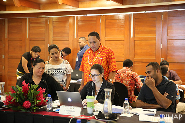 Workshop on ICH safeguarding plan and IARs development held in Fiji