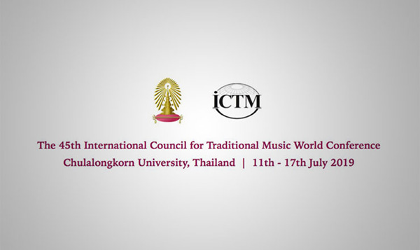 International Council for Traditional Music Conference to be Held in Bangkok