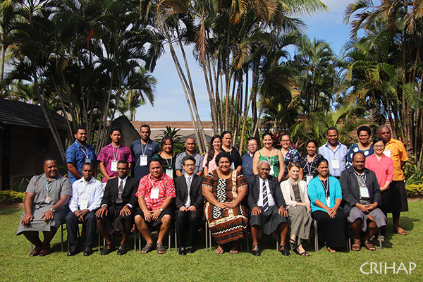 Workshop on ICH safeguarding plan and IARs development held in Fiji