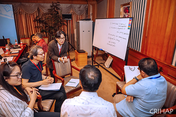 Capacity Building Workshop on Linking 2003 Convention and University ICH Programs held in Shanghai