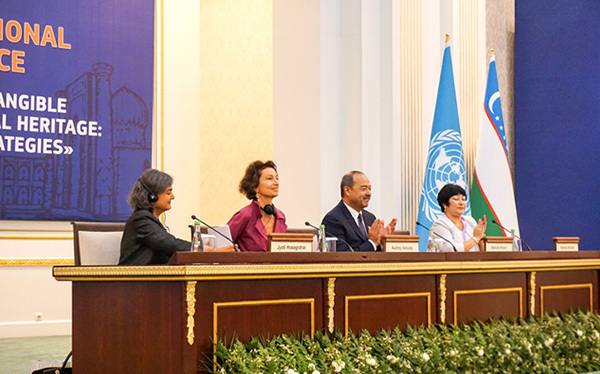 Uzbekistan Hosts International Conference 