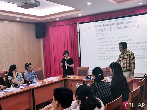 CRIHAP holds the Workshop on Community-based Inventorying of ICH in Vietnam