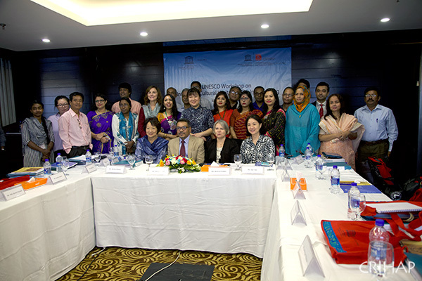 UNESCO Workshop on ICH inventorying held in Bangladesh