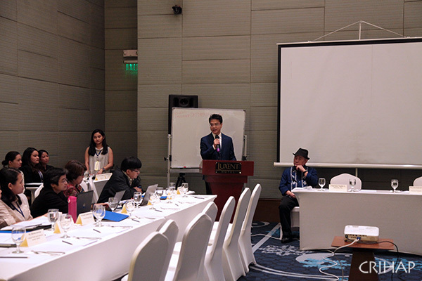 CRIHAP holds first capacity-building training workshop in the Philippines