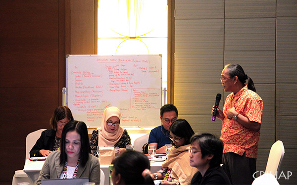 CRIHAP holds first capacity-building training workshop in the Philippines