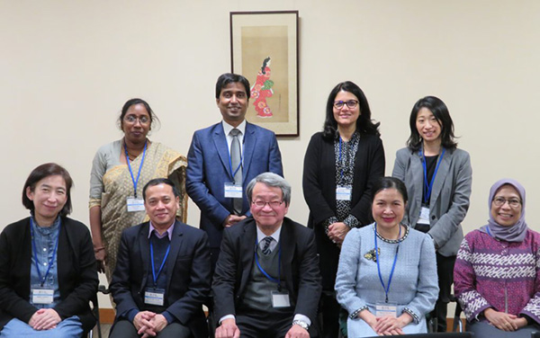 The Second Group Meeting of Sustainable Data Collection Project Held in Tokyo