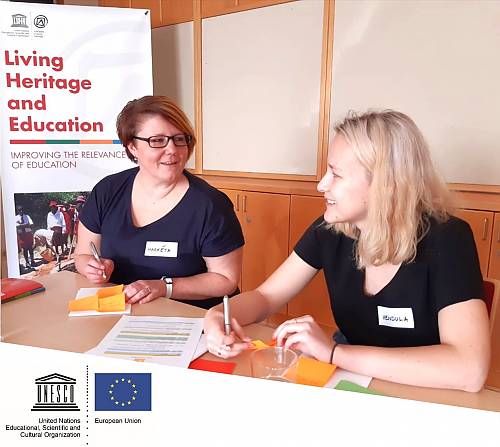 Training workshop kicks off pilot projects in UNESCO Associated Schools Network across the European Union