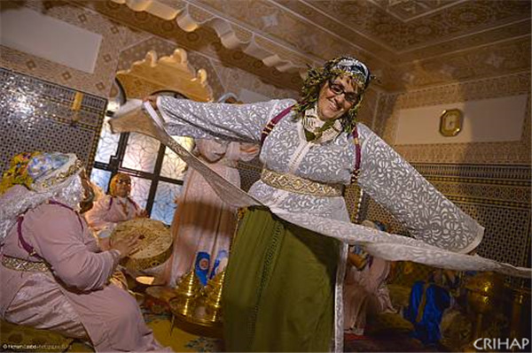 Revitalizing women's chants of Taroudant, High Atlas of Morocco