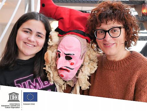European teachers and students share their experience on how to learn with living heritage