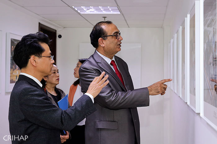 UNESCO Beijing Office Director visits CRIHAP