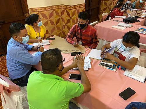 Nicaragua just concluded a nation-wide workshop on inventorying, further involving communities in the safeguarding of living heritage