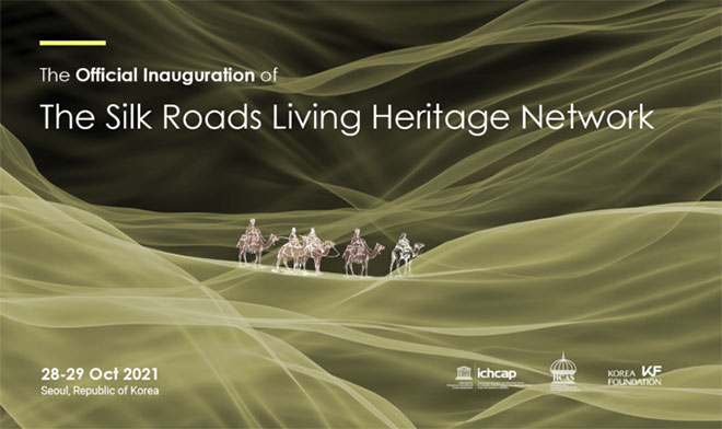 Announcing the official inauguration of the Silk Roads Living Heritage Network