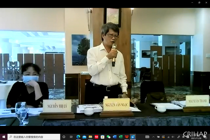 Capacity-building Workshop on Community-based Inventorying of ICH for Vietnam held online